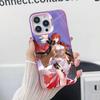 HSR Himeko Pink Translucent Mobile Phone Case for iPhone 17 16 15 14 13 12 11 X XR XS Air Pro Max Plus Colorful Cover