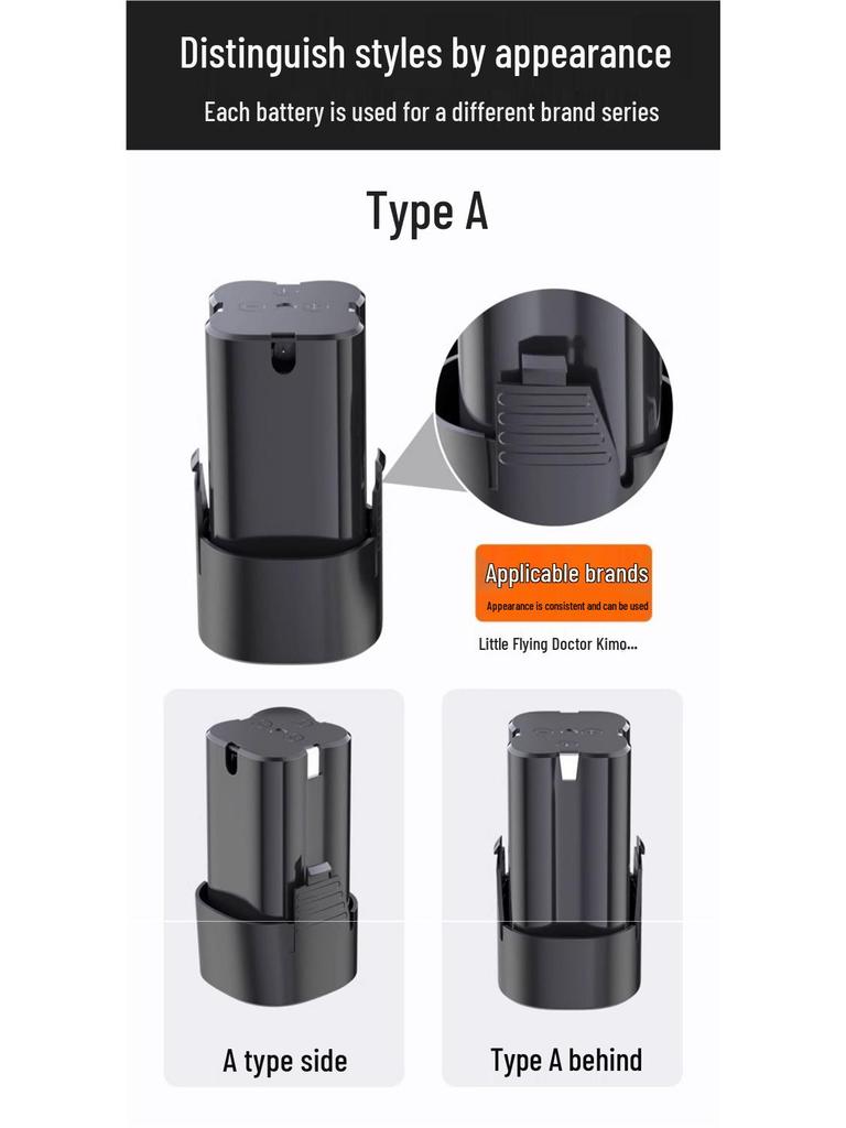 12V Cordless Drill with Lithium Battery Charger, Pistol Grip, and 16.8V/18V Battery for Rotary and Screwdriver Tasks