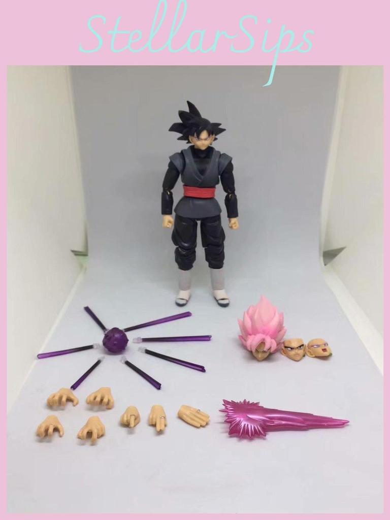 Dragon Shfiguarts Ball Z Super Gokou Black Action Figure Collection