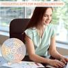 Trauma Response Behavior Wheel Therapy Office Desk Decor Double-Side Mental Health Emotion Chart with Stand Trauma Therapy Gift for Therapist