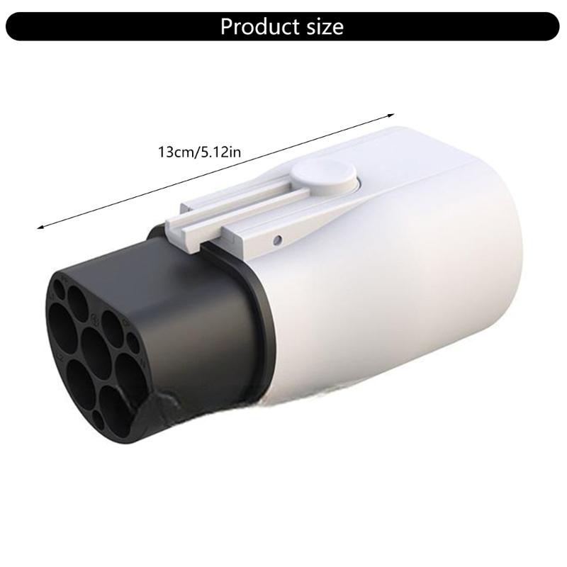 Professional Electric Vehicle Charging Connector Converter, Type 2 To GBT High Capacity with Built In Safety Protections