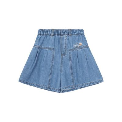 Kids Girl Denim Skort