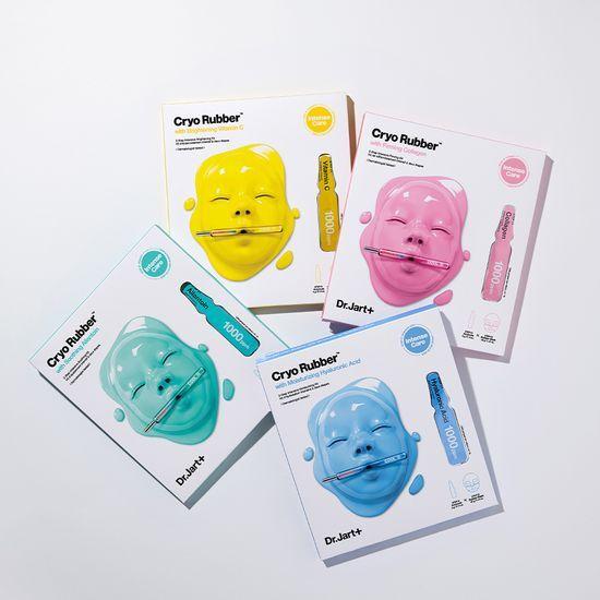 Dr.Jart Cryo Rubber Mask 1 sheet, choose 1 of 4 types