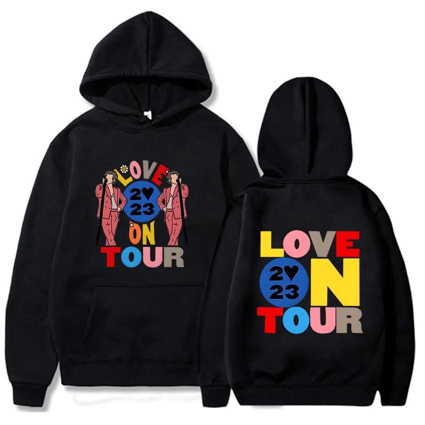 Harrys House Love On Tour Hoody Men's Vintage R&B Sweatshirt Harajuku Aesthetic Hoodie Clothes Autumn Pullover