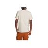 Ugg Ss24 Letter Print Round Neck Casual Short Sleeve T-Shirt Men Tops Off-White 1156450-CRM