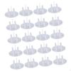 20 Pcs Children's Socket Covers, Household, Outlet Covers
