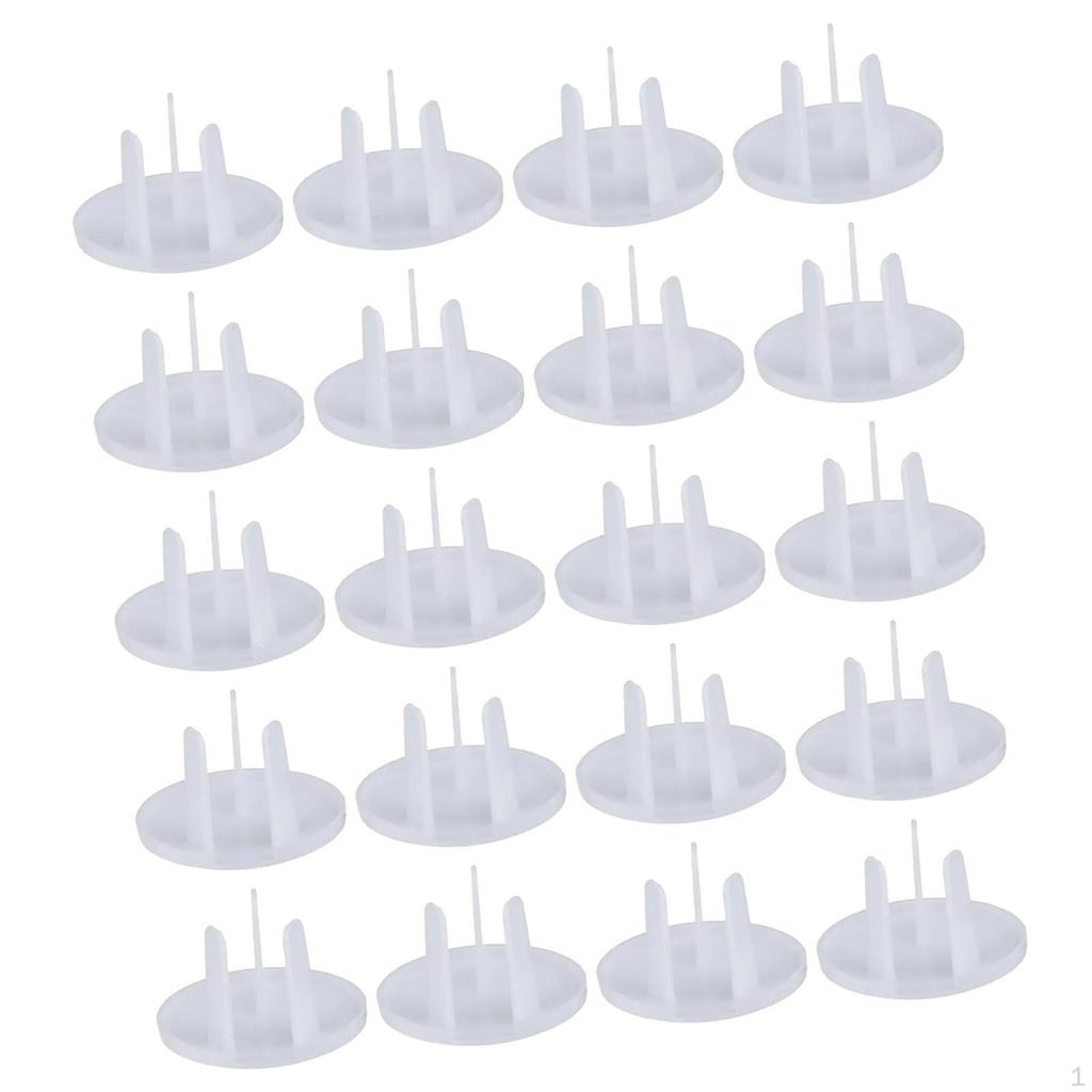 20 Pcs Children's Socket Covers, Household, Outlet Covers