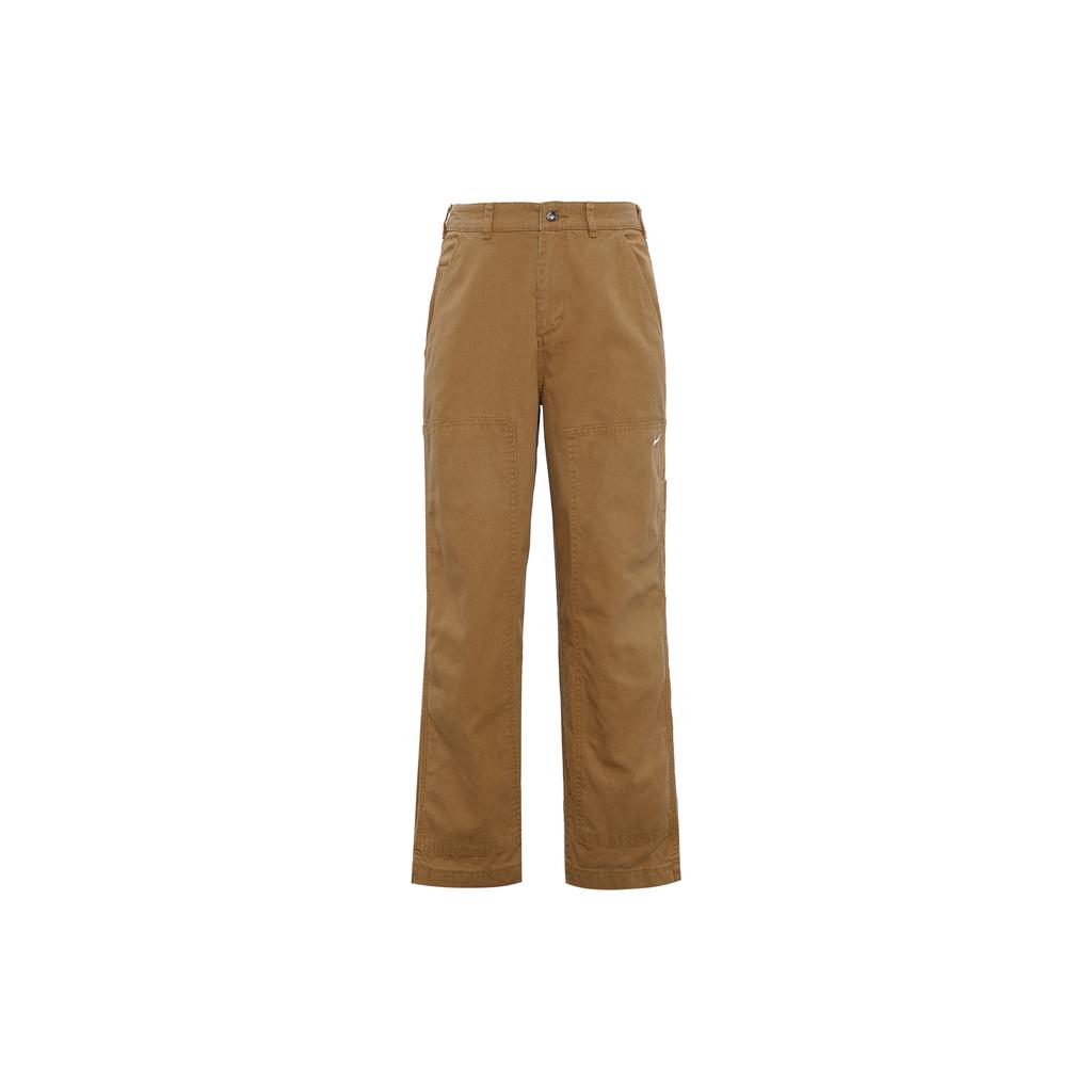 New Nike Casual Pants Men Brown DQ5180-270