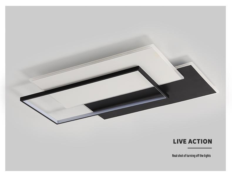 Modern Living Room Ceiling Lamp Package - Smart Home Lighting for Multiple Rooms