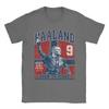 Haaland Norway 2026 TShirts Unisex Unisex Awesome Cotton Tee Shirt Crew Neck Short Sleeve T Shirt 6XL Tops