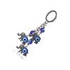 Blue Eye Keychain Lucky Elephant Pendant Keychain Demon Eye Pendant Bag Pendant