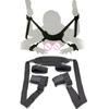 Adults Erotic Bondage Bed Games Sex Equipment Set of Nylon Restraints Handcuffs Ankle Cuffs for Fetish Bdsm Slave Role Play