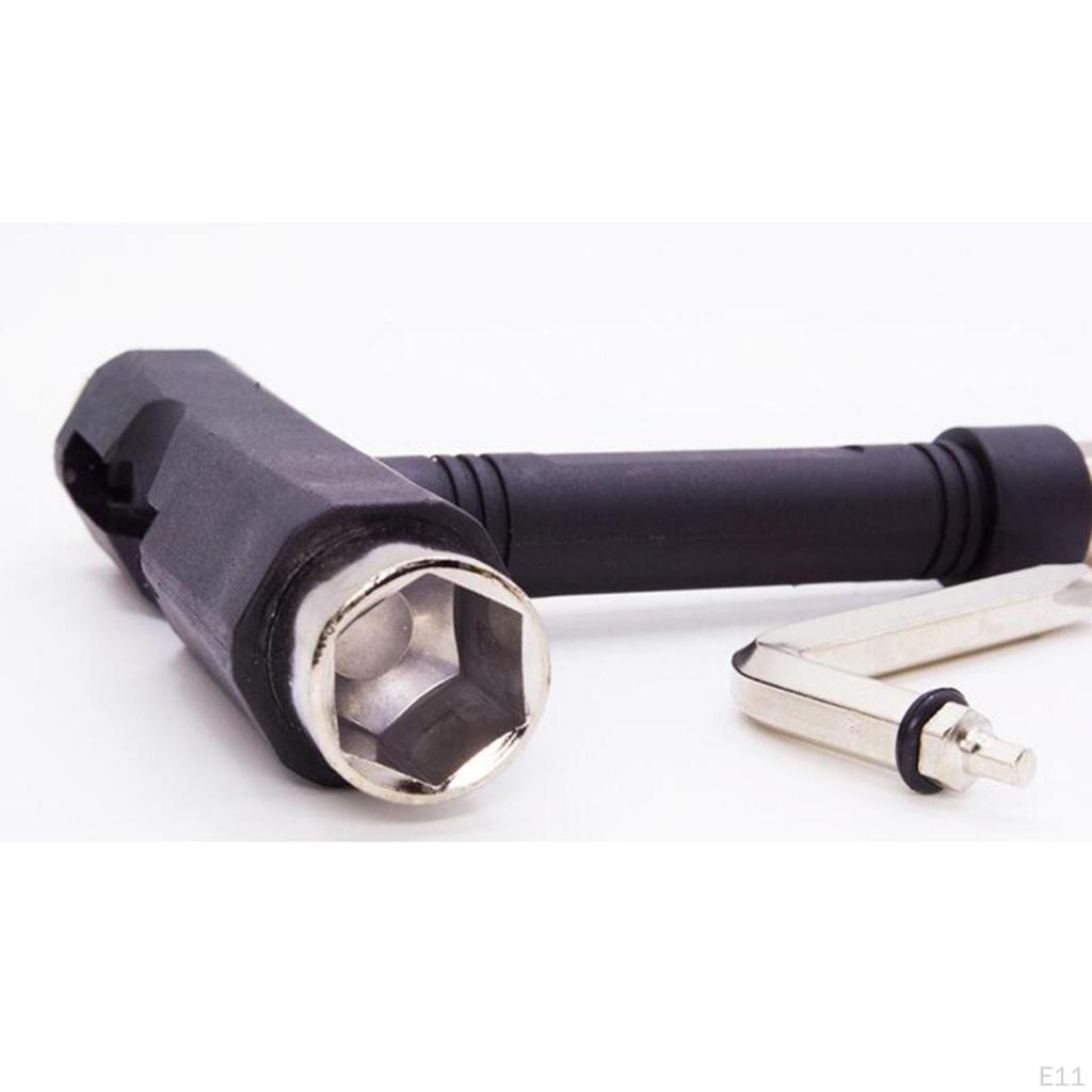 Skateboard Trucks 7'' Bearings Longboard Wheel Roller , Vibration Feet and Noise of the