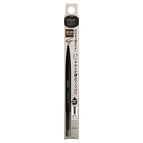 Visee Eyebrow Pencil S Unscented BR300 Brown 0.06g (x 1)