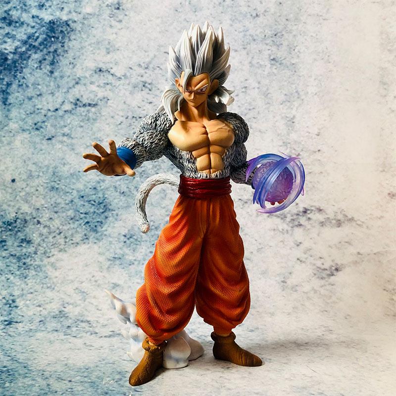 28cm Dragon Ball Z Ssj4 Gohan Figure Dbz Super Saiyan 4 Action Figures Pvc Statue Collection Model Toys Birthday Gifts