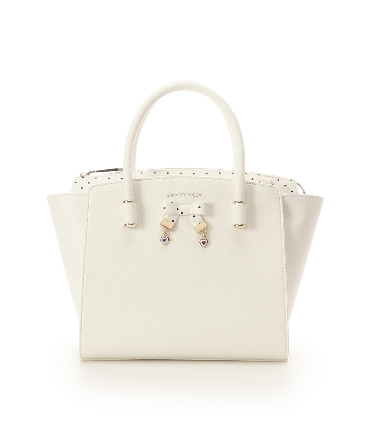 SAMANTHAVEGA Heart Dot Handbag