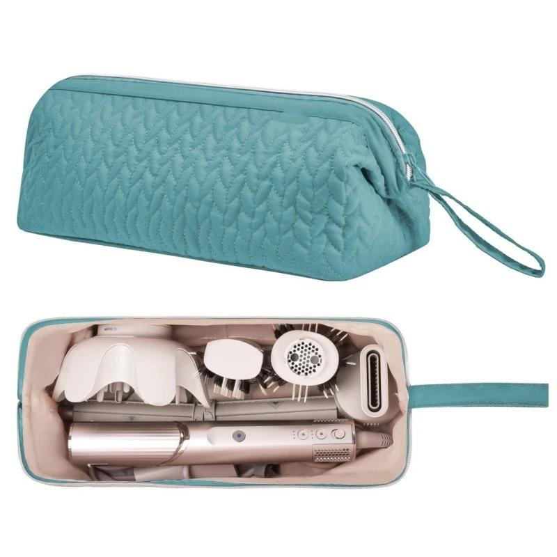 Travel Portable Carrying Case For Dyson Airwrap Hair Dryer Brush Revlon Hair Tools Storage Bag Flat Curling Iron Travel Organize