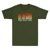 You Matter Kindness Be Kind Groovy Unisextal Health Awareness Gift Vintage Tshirt