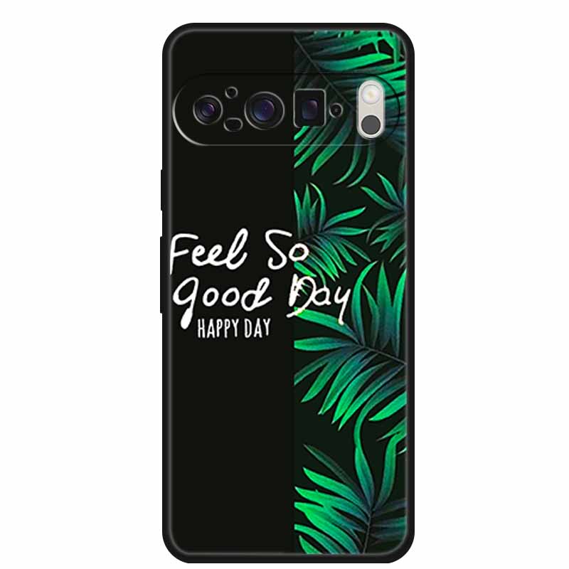 3D Emboss Cover For Google Pixel 9 Pro XL / Pixel 9 Pro / Pixel 9 Case Flower Relief Soft Silicone Cover For for Google Pixel 9