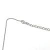Dior Logo Plate Star Chain Necklace Accessories Necklace Gold Plated Silver