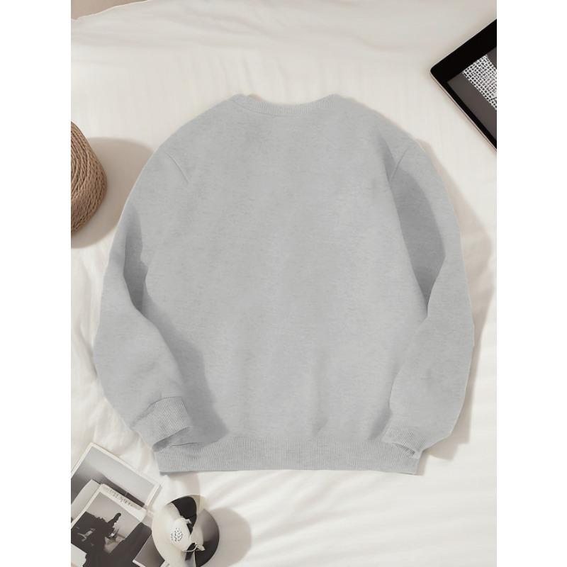European sizes Capybara Graphic Crewneck Pullover with Red Bow, Fall/Winter Casual Sweater for Girls, Soft for School, Playdates, Outings.