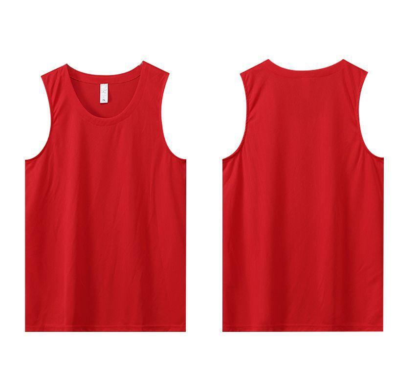 Football Training Uniforms, New Single Tops, Basketball Uniforms, Summer Sports Vests, Adult and Children's Game Uniforms, Quick Drying