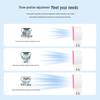 Portable Bladeless Handheld Fan with USB Charging for Eyelash Extensions