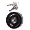 Tank Fuel Cap 1313410080 with Lock & 2 Keys For Fiat Ducato Peugeot Boxer Citroe