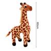 Giraffe Plush Stuffed Animal Toy for Kids Soft Child-friendly Plushie Fluffy Gift for Christmas Photography Prop