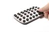 CHEYA Stainless Steel Throttle Pedal Covers for C CLS GLK SLK Brake and Easy Custom W213 Mercedes-Benz E-Class 2016-2019, Accelerator,