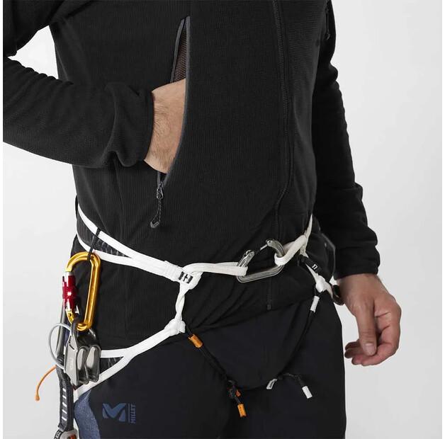 Millet флисовая толстовка Lightgrid