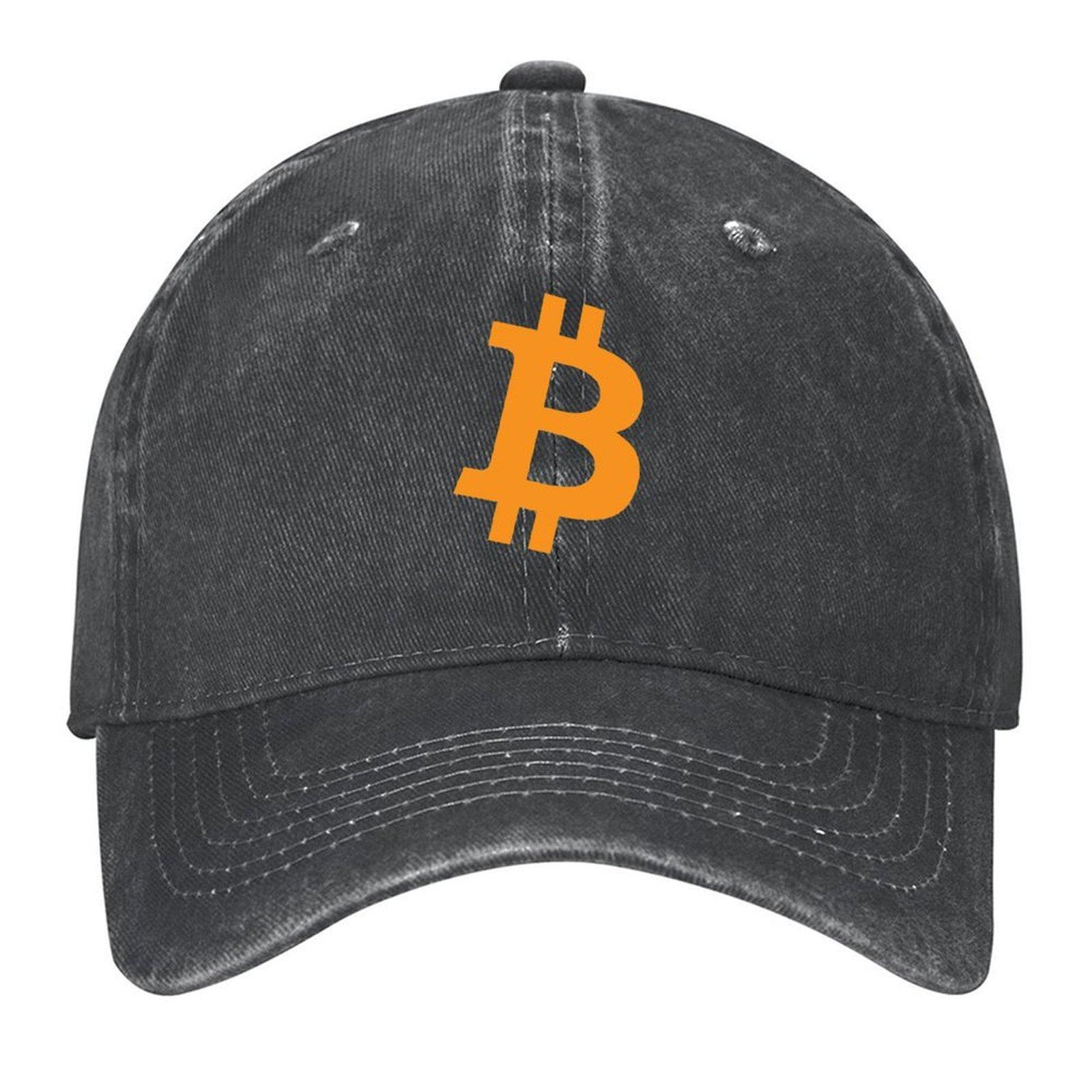 

2026 Bitcoin Cryptocurrency - Bitcoin BTC Baseball Cap Funny Hat Fun Hats Luxury Cap Black Boy Child Women s