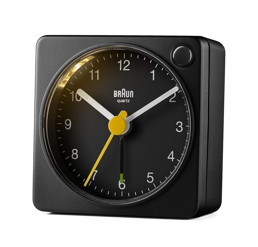 Braun Brown Alarm Clock BC02XB [Product]
