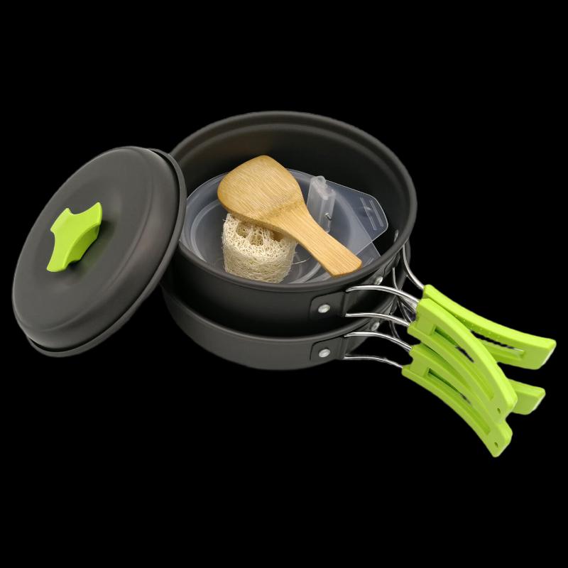 OEING Portable Camping Cookware Set