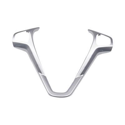 Painel de botões de controle de cruzeiro de carro, acessórios de estrutura de volante para Ford Fiesta Mk7 Mk8 St Ecosport 2013-2014