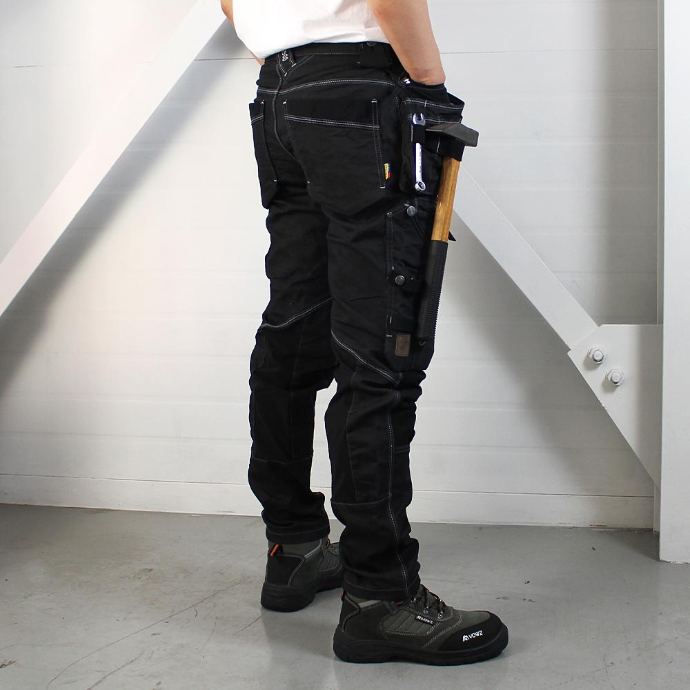 Beullakeuladeo Craftsman Stretch Trousers X1900