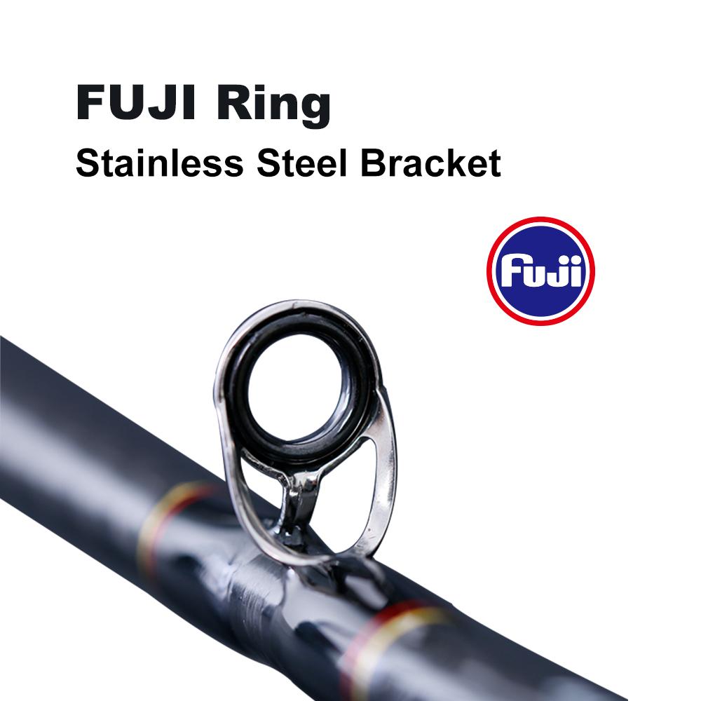 PURELURE Tenya 30 - 60 Super Light Tianium Tip Cutlass Fish Cuttlefish octopus Fishing 190cm Casting 8:2 Action Squid Boat