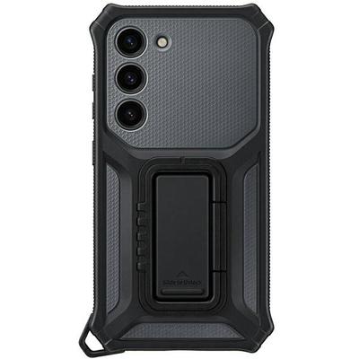 Etui Do Samsung Galaxy S23 Samsung Rugged Gadget Tytanowy