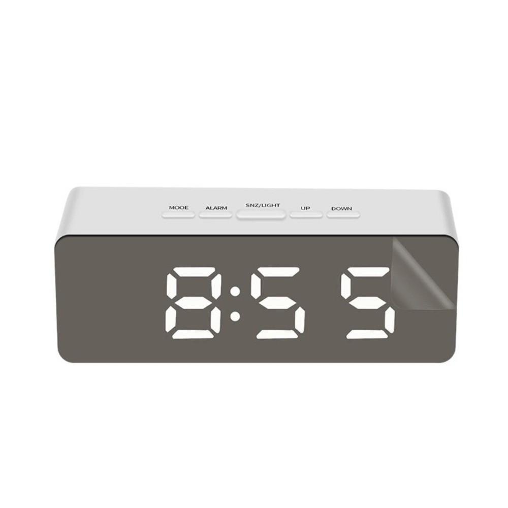 Smart LED Electronic Clock Night Light Desktop Table Clock Fashion Digital Alarm Clock Kids