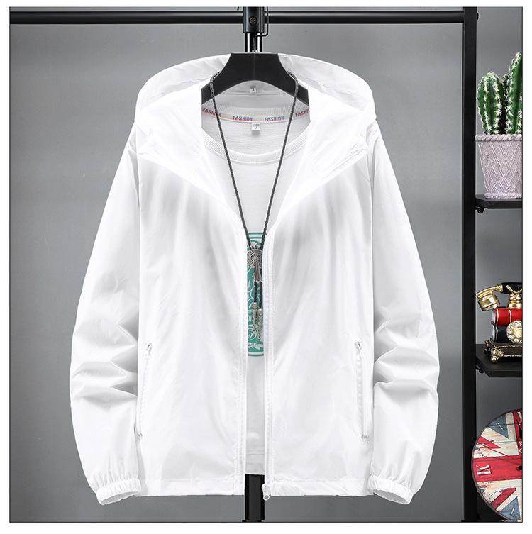 Herren Übergröße Schnelltrocknender Angel- und Bergsteiger-Sonnenschutzanzug mit Bilddruck