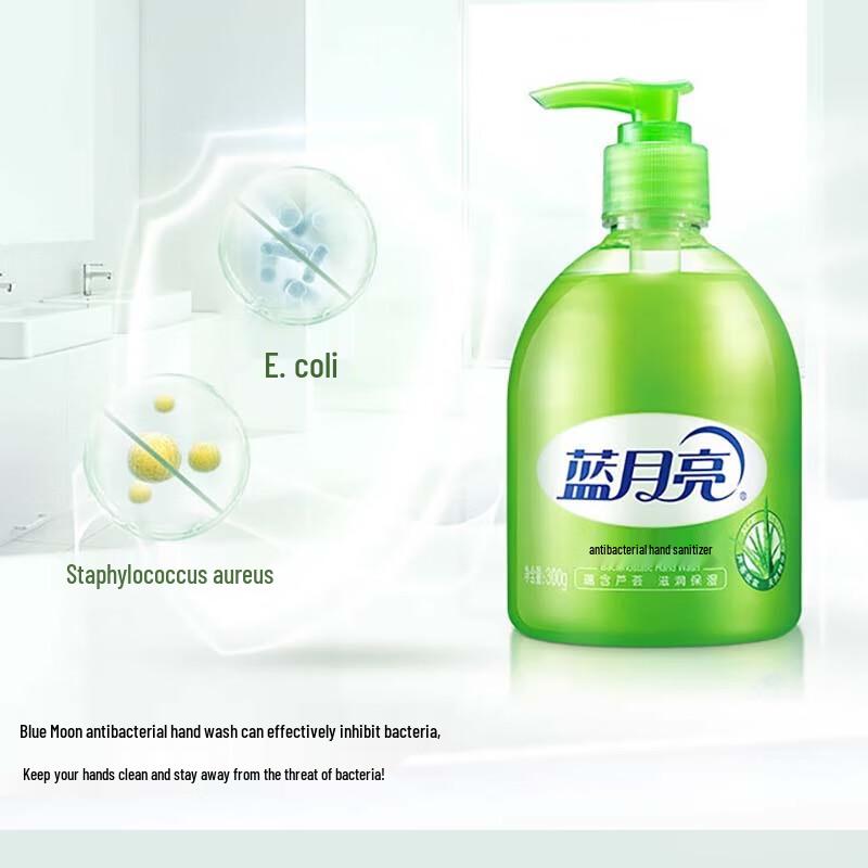 Blue Moon Aloe Antibacterial Foaming Hand Wash