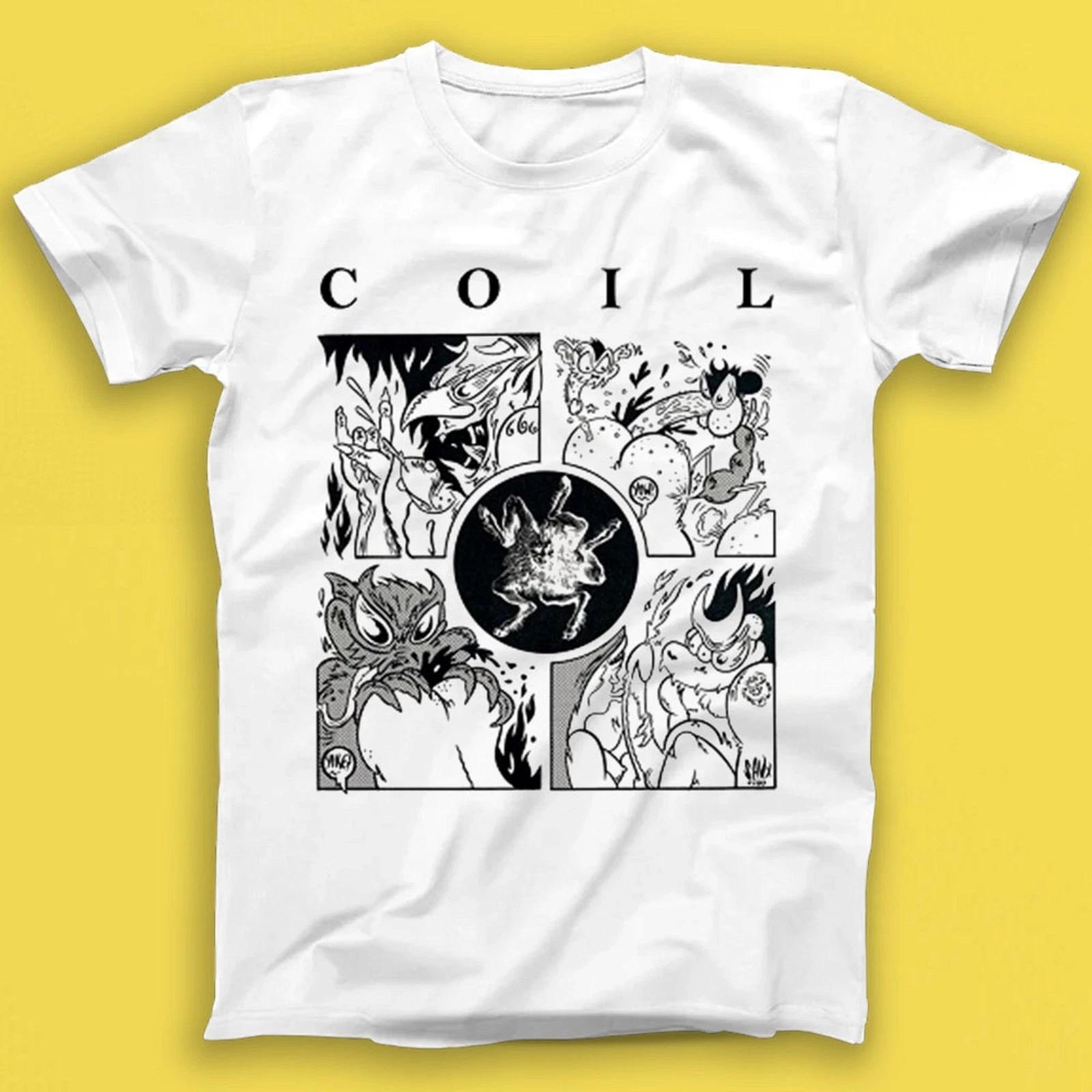 Coil Wrong Eye Electronic Music Gift Tee T Shirt T1958 3XL