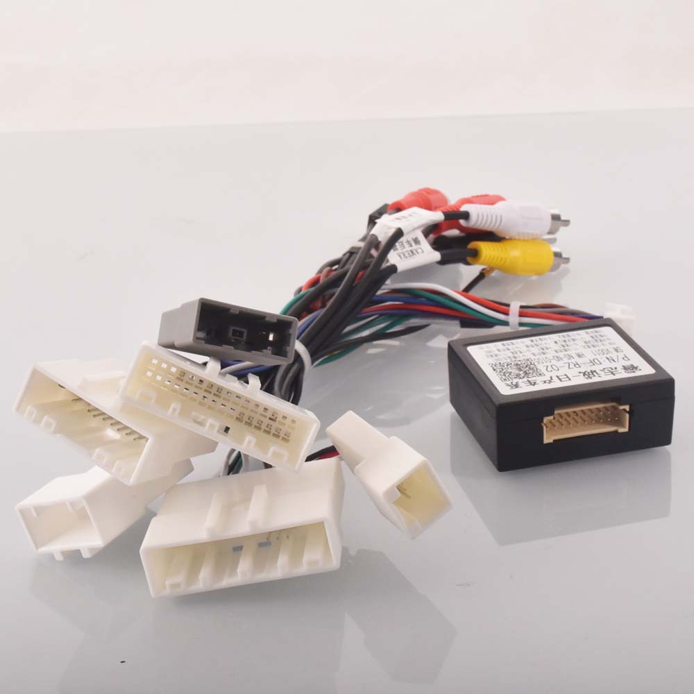 Car Radio Stereo Wiring Harness Cable Adapter Android 16pin For Nissan Murano Qashqai J10 J11 X Trail Tiida
