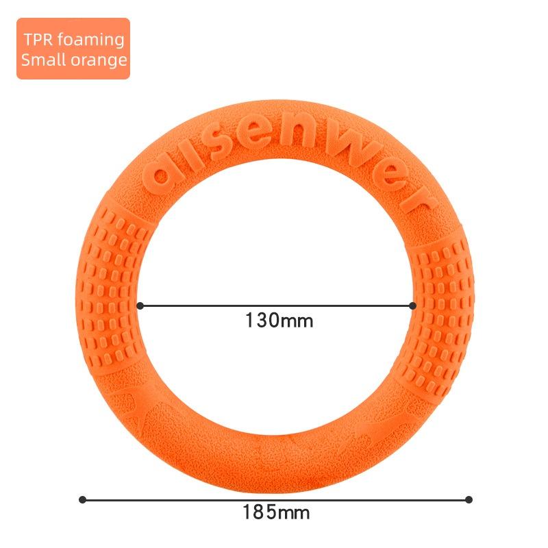 Dog Flying Disk Training Ring Puller Toy Interactive Chewing Toy for Puppy Outdoor Playing Game Durable Pet Supplies