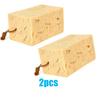 Large Size Car Washing Sponge Block Cross Cut Soft Grid Foam Sponges Strong Water Absorption Home Car Wash Tool Cleaning Brushe
