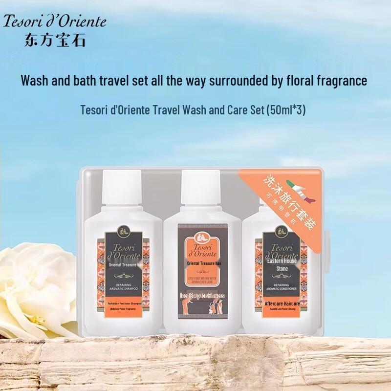 Tesori d'Oriente Water Lotus Travel Set