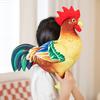 Hahn-Plüschtier, weiche Baumwolle, vollständig gefüllt, schöne Simulation, Geflügelpuppe, Plüschtiere, Begleiter, Sofakissen, Stofftier, Cartoon-Hühnerpuppe