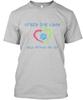 Gray Crazy Dog Lady T-Shirt Made in the USA Size S to 5XL