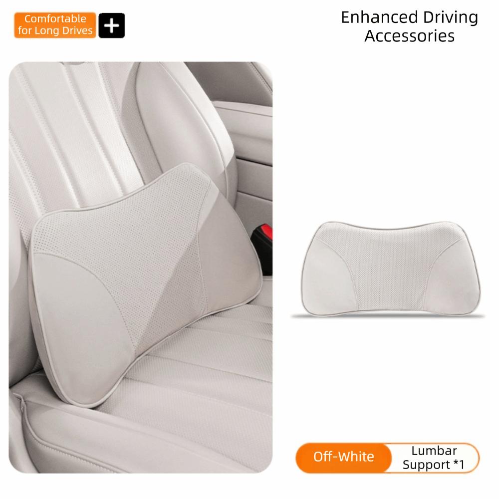 Breathable Neck Pillow Height Adjustable Back Support Pillow Car Headrest Car Accessories