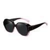 Sunglasses Myopia Glasses Cover Polarized Sunglasses Folding Fit Over Glasses Men Women UV400 Wear VOPHA